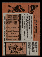 1975-76 Topps #134 Jack Egers Ex-Mint  ID: 475720