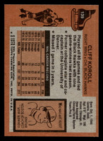 1975-76 Topps #139 Cliff Koroll Near Mint  ID: 475742