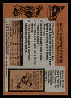 1975-76 Topps #168 Inge Hammarstrom Near Mint  ID: 475802