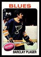 1975-76 Topps #205 Barclay Plager Near Mint  ID: 475898