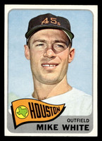 1965 Topps #31 Mike White Excellent+ SET BREAK 