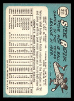 1965 Topps #211 Steve Ridzik Ex-Mint SET BREAK 