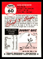 1991 Topps Archives 1953 #60 Cloyd Boyer Ex-Mint Auto Signed  ID: 475930