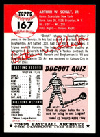 1991 Topps Archives 1953 #167 Art Schult Ex-Mint Auto Signed  ID: 475961