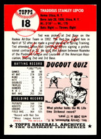 1991 Topps Archives 1953 #18 Ted Lepcio Ex-Mint Auto Signed  ID: 476013