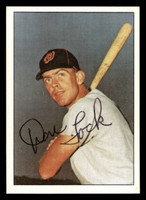 1978 TCMA The 1960's I #34 Don Lock Near Mint Auto Signed 
