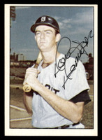 1978 TCMA The 1960's I #198 Don Demeter Near Mint Auto Signed 