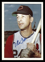 1978 TCMA The 1960's I #205 Tito Francona Near Mint Auto Signed 