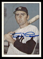 1978 TCMA The 1960's I #282 Billy Cowan Near Mint Auto Signed 