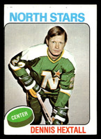 1975-76 Topps #310 Dennis Hextall Excellent+  ID: 476461