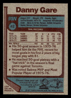 1977-78 Topps #42 Danny Gare Near Mint 