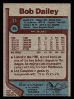 1977-78 Topps #98 Bob Dailey Near Mint  ID: 476874