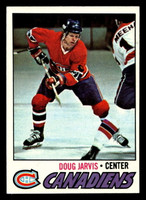 1977-78 Topps #139 Doug Jarvis Ex-Mint  ID: 476927