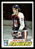 1977-78 Topps #166 Wayne Dillon Near Mint 