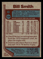 1977-78 Topps #229 Billy Smith Near Mint+ 