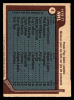 1977-78 O-Pee-Chee #5 Lanny McDonald/Phil Esposito/Tom Williams LL Excellent+ 