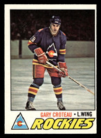 1977-78 O-Pee-Chee #52 Gary Croteau Excellent+  ID: 477157