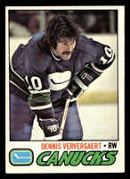 1977-78 O-Pee-Chee #56 Dennis Ververgaert Ex-Mint 