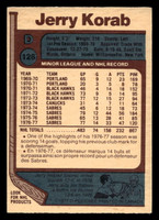 1977-78 O-Pee-Chee #128 Jerry Korab Ex-Mint  ID: 477219