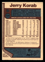 1977-78 O-Pee-Chee #128 Jerry Korab Ex-Mint  ID: 477220