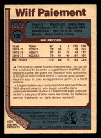 1977-78 O-Pee-Chee #130 Wilf Paiement Ex-Mint 