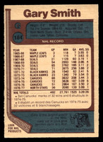 1977-78 O-Pee-Chee #184 Gary Smith Excellent+ 
