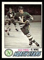 1977-78 O-Pee-Chee #204 Alex Pirus Ex-Mint RC Rookie 