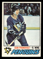 1977-78 O-Pee-Chee #261 Jean Pronovost Ex-Mint 