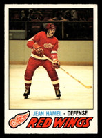1977-78 O-Pee-Chee #348 Jean Hamel Excellent 