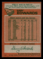 1978-79 Topps #6 Gary Edwards Ex-Mint 