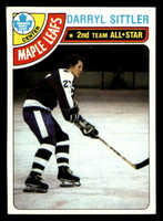 1978-79 Topps #30 Darryl Sittler AS Ex-Mint 