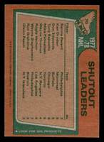 1978-79 Topps #70 Mike Palmateer LL Near Mint  ID: 477595