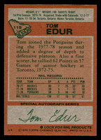 1978-79 Topps #119 Tom Edur Ex-Mint 