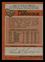 1978-79 Topps #158 Michel Larocque Near Mint  ID: 477783