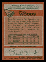 1978-79 Topps #159 Paul Woods Near Mint RC Rookie  ID: 477784