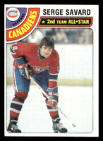 1978-79 Topps #190 Serge Savard AS Near Mint  ID: 477858