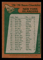 1978-79 Topps #201 Islanders Team Very Good 