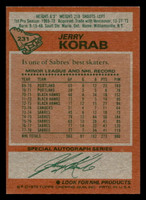 1978-79 Topps #231 Jerry Korab Ex-Mint 