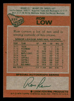 1978-79 Topps #237 Ron Low Near Mint  ID: 477970