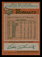 1978-79 Topps #248 Bobby Schmautz Near Mint  ID: 477985