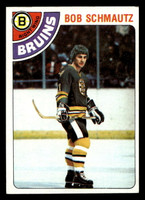 1978-79 Topps #248 Bobby Schmautz Ex-Mint  ID: 477986
