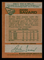 1978-79 Topps #253 Andre Savard Ex-Mint  ID: 477998