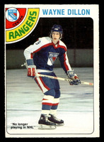 1978-79 O-Pee-Chee #73 Wayne Dillon Ex-Mint OPC 