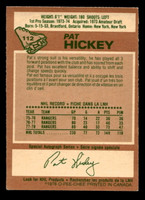 1978-79 O-Pee-Chee #112 Pat Hickey Excellent+ OPC  ID: 478076