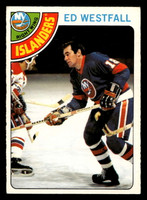 1978-79 O-Pee-Chee #232 Ed Westfall Excellent+ OPC  ID: 478164
