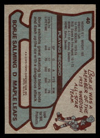1979-80 Topps #40 Borje Salming AS Near Mint  ID: 478351