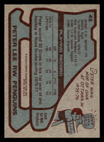 1979-80 Topps #45 Peter Lee Near Mint+  ID: 478363