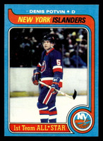 1979-80 Topps #70 Denis Potvin AS Near Mint 