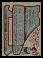 1979-80 Topps #91 Robert Picard Near Mint  ID: 478461