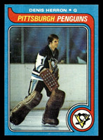 1979-80 Topps #94 Denis Herron Near Mint  ID: 478468
